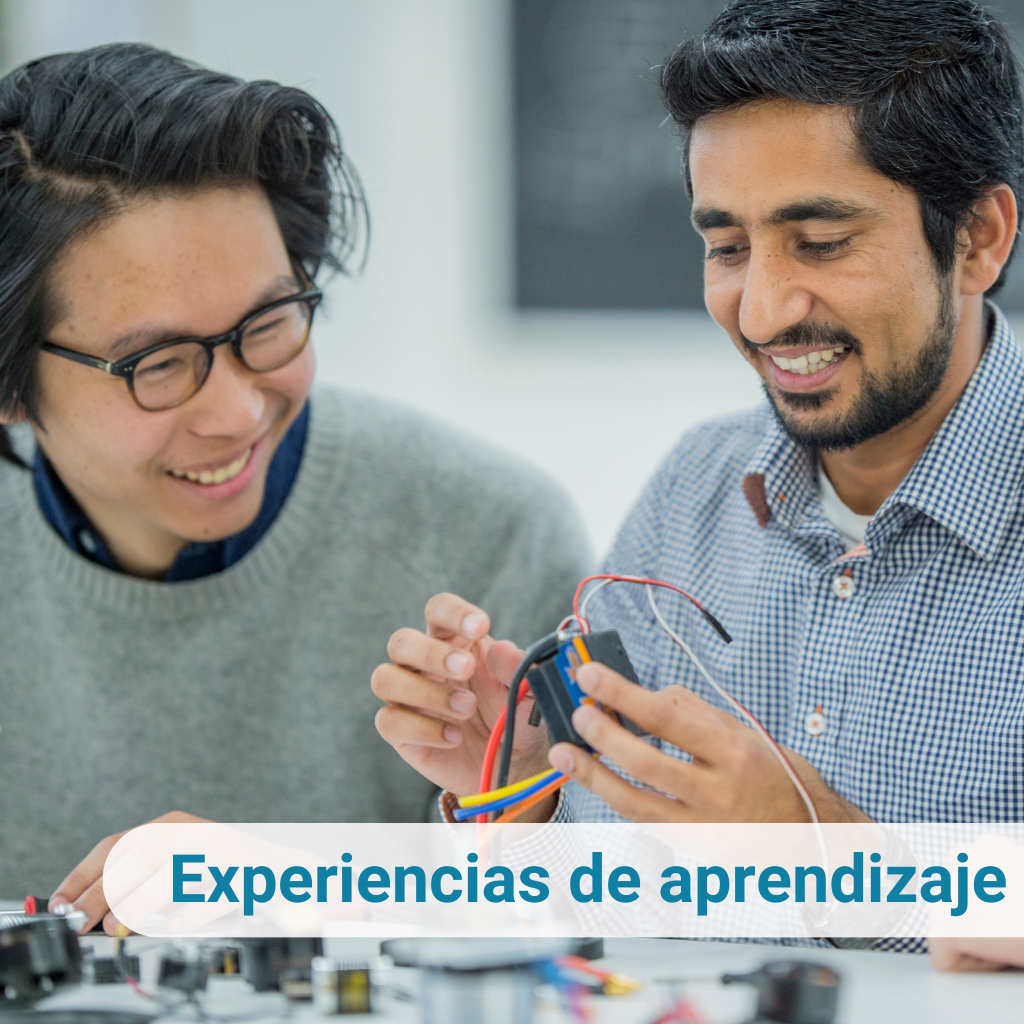 Experiencias de aprendizaje