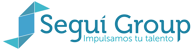 Logo Seguí Group horizontal transparente